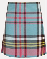 Vivienne Westwood - Worlds End Medium Kilt Tartan - Lyst