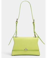 Vivienne Westwood - Bianca Small Shoulder Bag Supple Leather - Lyst