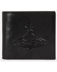 Vivienne Westwood - Bifold Wallet Shiny Leather - Lyst