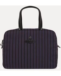 Vivienne Westwood - Jim Sports Bag Woven Stripe - Lyst