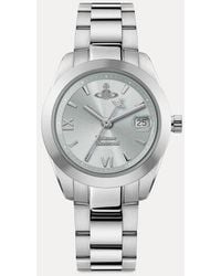 Vivienne Westwood - Fenchurch Watch Stainless Steel - Lyst
