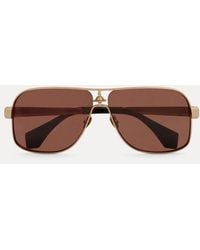 Vivienne Westwood - Keith Sunglasses Metal - Lyst