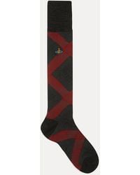 Vivienne Westwood - Quadrophenia High Sock Quadrophenia - Lyst