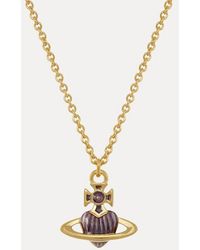 Vivienne Westwood - Fabianna Bas Relief Pendant Necklace - Lyst