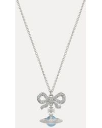Vivienne Westwood - Octavie Pendant Necklace - Lyst