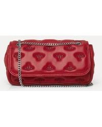 Vivienne Westwood - Chain Crossbody Purse Multi Orb Soft Pu - Lyst