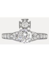 Vivienne Westwood - Ismene Ring Stainless Steel - Lyst