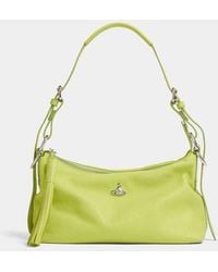 Vivienne Westwood - Emma Shoulder Bag Supple Leather - Lyst
