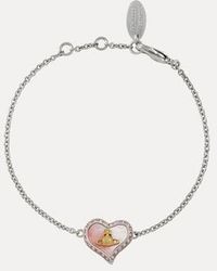 Vivienne Westwood - Petra Bracelet Brass - Lyst