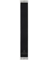 Vivienne Westwood - Double Face Scarf Double Face Scarf - Lyst