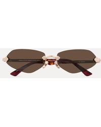 Vivienne Westwood - Vera Sunglasses Stainless - Lyst