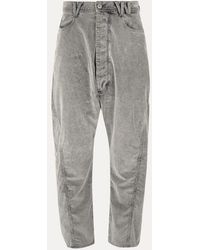 Vivienne Westwood - Twisted Seam Jeans Washed Cord Denim - Lyst