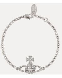 Vivienne Westwood - Mayfair Bas Relief Bracelet Brass - Lyst