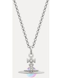 Vivienne Westwood - New Tiny Orb Pendant Necklace - Lyst
