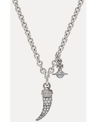 Vivienne Westwood - Ernest Long Pendant Necklace - Lyst