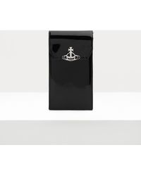 Vivienne Westwood - Shiny Phone Bag Leather - Lyst