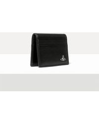 Vivienne Westwood - Card Holder Supple Leather - Lyst