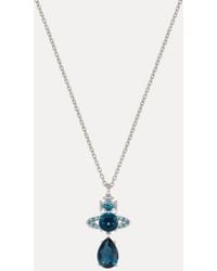 Vivienne Westwood - Ismene Drop Pendant Necklace - Lyst
