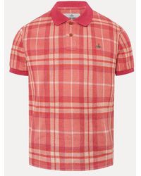 Vivienne Westwood - Classic Polo Tartan Piquet - Lyst