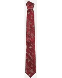 Vivienne Westwood - Tie 8.5Cm Plus Five - Lyst