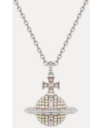 Vivienne Westwood - Mayfair Large Orb Pendant Necklace - Lyst