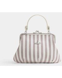 Vivienne Westwood - Granny Frame Purse Classic Oxford Shirt - Lyst