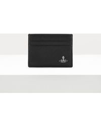 Vivienne Westwood - Man Card Holder Faux Leather - Lyst