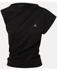 Vivienne Westwood - Hebo Top Cotton - Lyst