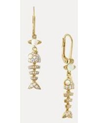Vivienne Westwood - Lyall Earrings Stainless Steel - Lyst