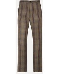 Vivienne Westwood - Cruise Trousers Dandy Hunt Check - Lyst