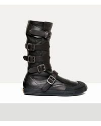 Vivienne Westwood - Animal Pirate Boot Washed/Veget Tanned - Lyst