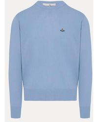 Vivienne Westwood - Alex Round Neck Sweater Mako' Cotton - Lyst