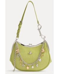 Vivienne Westwood - Charm Frame Purse Emboss Croc Leather - Lyst