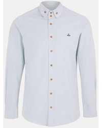 Vivienne Westwood - Two Button Krall Shirt Classic Oxford Shirt - Lyst