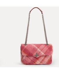 Vivienne Westwood - Anita Medium Shoulder Bag Tartan Mohair - Lyst