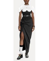 Vivienne Westwood - Long Side Panther Skirt - Lyst