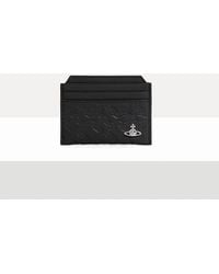 Vivienne Westwood - Slim Card Holder Nappa Leather - Lyst