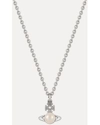 Vivienne Westwood - Balbina Pendant Necklace Glass Pearls - Lyst