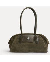 Vivienne Westwood - Shirley Small Holdall Suede Leather - Lyst