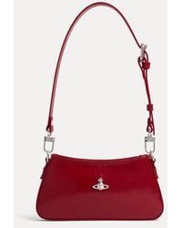 Vivienne Westwood - Tasha Shoulder Phone Bag Naplak Leather - Lyst