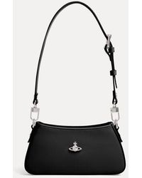 Vivienne Westwood - Tasha Shoulder Phone Bag Pu Smooth - Lyst