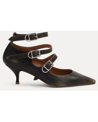 Vivienne Westwood - Napoli Kitten Heel Leather - Lyst