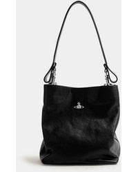 Vivienne Westwood - Lottie Small Shoulder Bag Supple Leather - Lyst