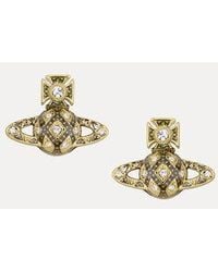 Vivienne Westwood - Rachelle Bas Relief Stud Earrings - Lyst