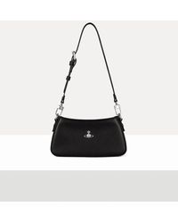 Vivienne Westwood - Tasha Shoulder Phone Bag Pu Smooth - Lyst