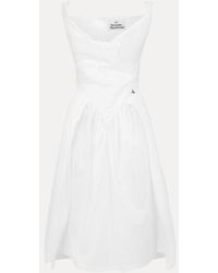 Vivienne Westwood - Sunday Dress Compact Poplin - Lyst