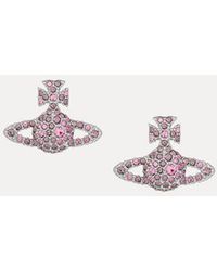 Vivienne Westwood - Grace Bas Relief Stud Earrings - Lyst