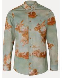 Vivienne Westwood - Two Button Krall Shirt Printed Poplin - Lyst