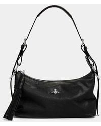 Vivienne Westwood - Emma Shoulder Bag Supple Leather - Lyst