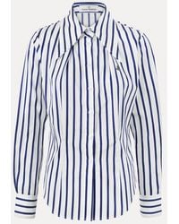 Vivienne Westwood - Violin Shirt Satin Stripe Cotton - Lyst